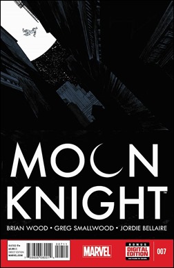 Moon Knight #7 Cover