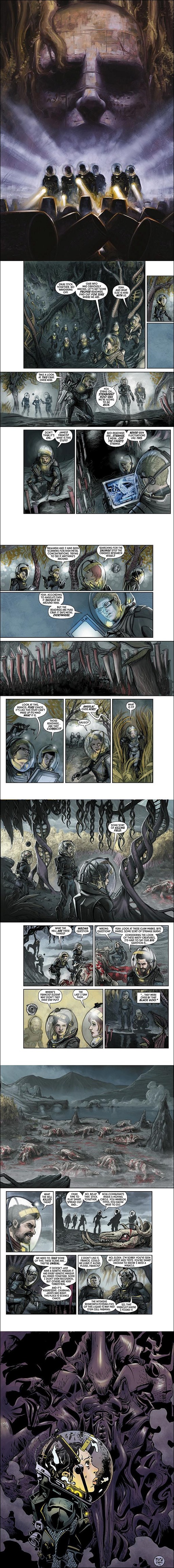 PROMETHEUS: FIRE AND STONE #1 Preview