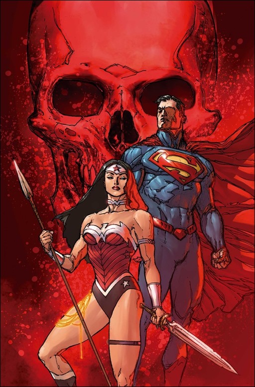 Superman/Wonder Woman #13