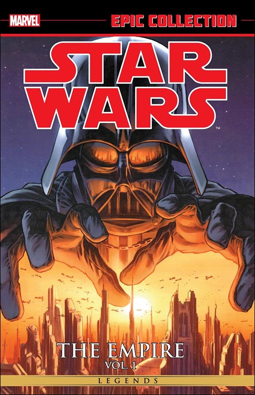 Star Wars Legends Epic Collection: The Empire Vol 1 Cover