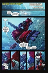 Transformers: Primacy #1 Preview 5