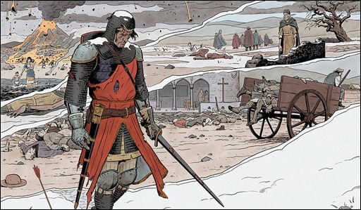 The Valiant #1