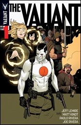 The Valiant #1 Cover - Rivera