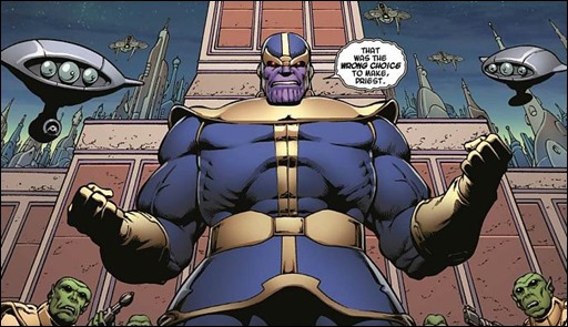 Thanos: The Infinity Revelation OGN