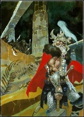 Thor: God of Thunder #25 Cover - Guera Variant