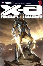 X-O Manowar #0 Cover A