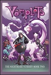 Vamplets: The Nightmare Nursery Book 2 Cover