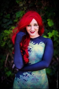 Alexandria the Red as New 52 Poison Ivy (Photo by Erik Estrada)