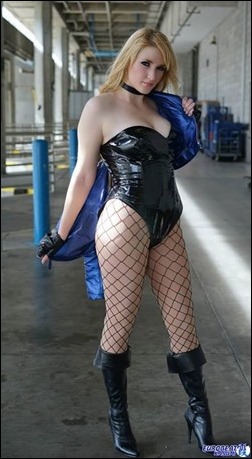 Holly Brooke as Black Canary (Photo by Eurobeat Kasumi Photography)