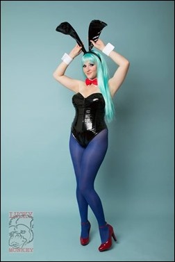 Holly Brooke as Bunny Bulma (Photo by Lucky Monkey Photography)