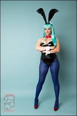 Holly Brooke as Bunny Bulma (Photo by Lucky Monkey Photography)