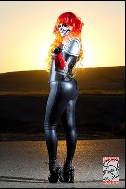 Holly Brooke as Ghost Rider/Alejandra Jones (Photo by Lucky Monkey Photography)