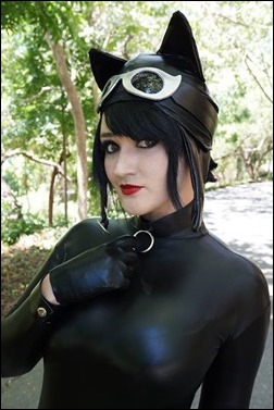 Holly Brooke as Catwoman (Photo by Eurobeat Kasumi Photography)
