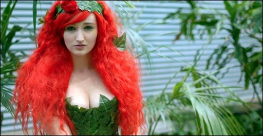 Alexandria the Red as Poison Ivy (Photo by Blk Jack21)