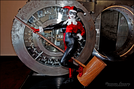 Holly Brooke as Harley Quinn (Photo by Donovan Conway Photography)