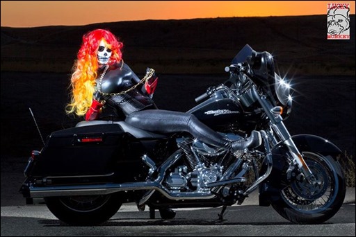 Holly Brooke as Ghost Rider/Alejandra Jones (Photo by Lucky Monkey Photography)