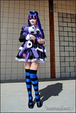 Holly Brooke as Stocking (Photo by Donovan Conway Photography)