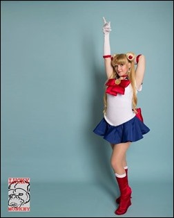 Holly Brooke as Sailor Moon (Photo by Lucky Monkey Photography)