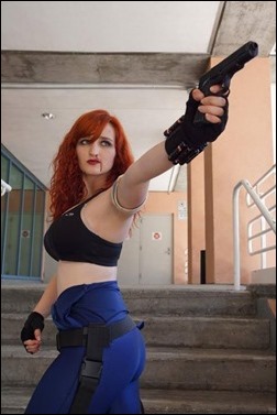 Alexandria the Red as Natasha Romanov (Photo by Eurobeat Kasumi Photography)