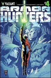 Armor Hunters #4 Cover - Henry Variant