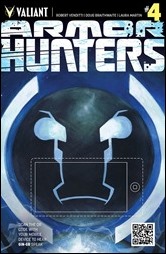 Armor Hunters #4 Cover - Fowler Variant