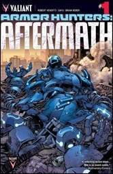 Armor Hunters: Aftermath #1 Cover - Bernard
