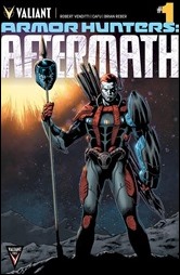 Armor Hunters: Aftermath #1 Cover - Peeples Variant