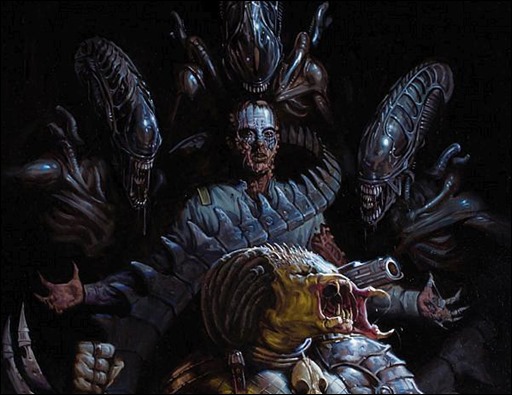 Alien vs. Predator: Fire and Stone #1