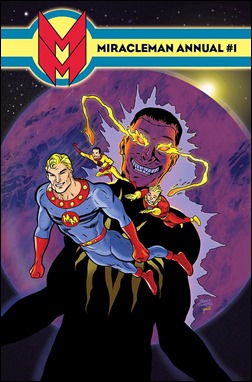 All-New Miracleman Annual #1 Cover - Smith Variant