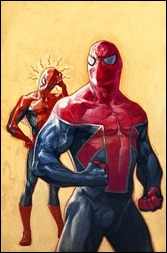 Amazing Spider-Man #7 Cover - Choo Variant