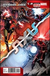 Avengers & X-Men: Axis #2 Cover
