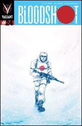 Bloodshot #24 Cover - Grace Variant