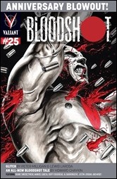  BLOODSHOT #25 – Cover B by Al Barrionuevo