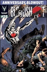  BLOODSHOT #25 – Variant Cover by Bryan Hitch