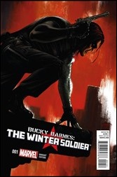 Bucky Barnes: The Winter Soldier #1 Cover - Epting Variant