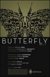 Butterfly #1 Preview 1