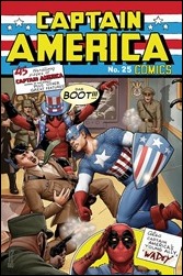 Captain America #25 Cover - Christopher Deadpool 75th Variant