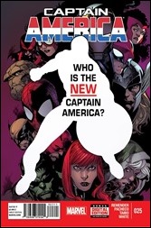 Captain America #25 Cover