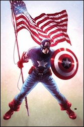 Captain America #25 Cover - McNiven Variant