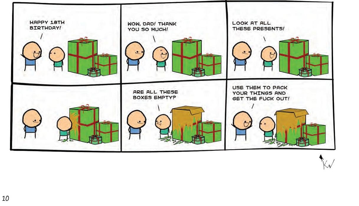 Cyanide & Happiness: Punching Zoo TP.
