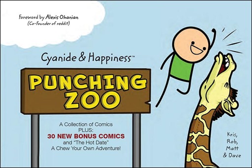 Cyanide & Happiness: Punching Zoo TP