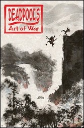 Deadpool’s Art of War #1 Cover