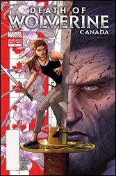 Death of Wolverine #3 Cover - Canada Variant