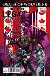 Death of Wolverine: The Logan Legacy #1 Cover - Canada Variant