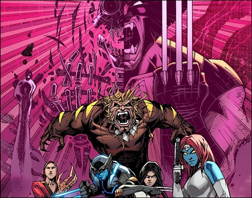 Death of Wolverine: The Logan Legacy #1