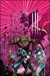 Death of Wolverine: The Logan Legacy #1 Cover