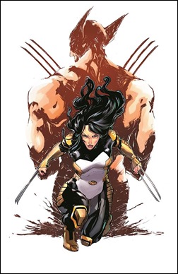 Death of Wolverine: The Logan Legacy #2 Cover