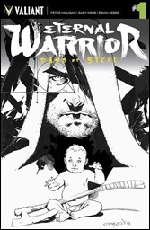 Eternal Warrior: Days of Steel #1 Cover C - Nord Sketch Variant
