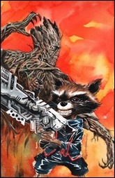 Guardians of the Galaxy #21 Dustin Nguyen RR&G Variant