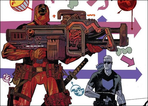 Hawkeye vs. Deadpool #1